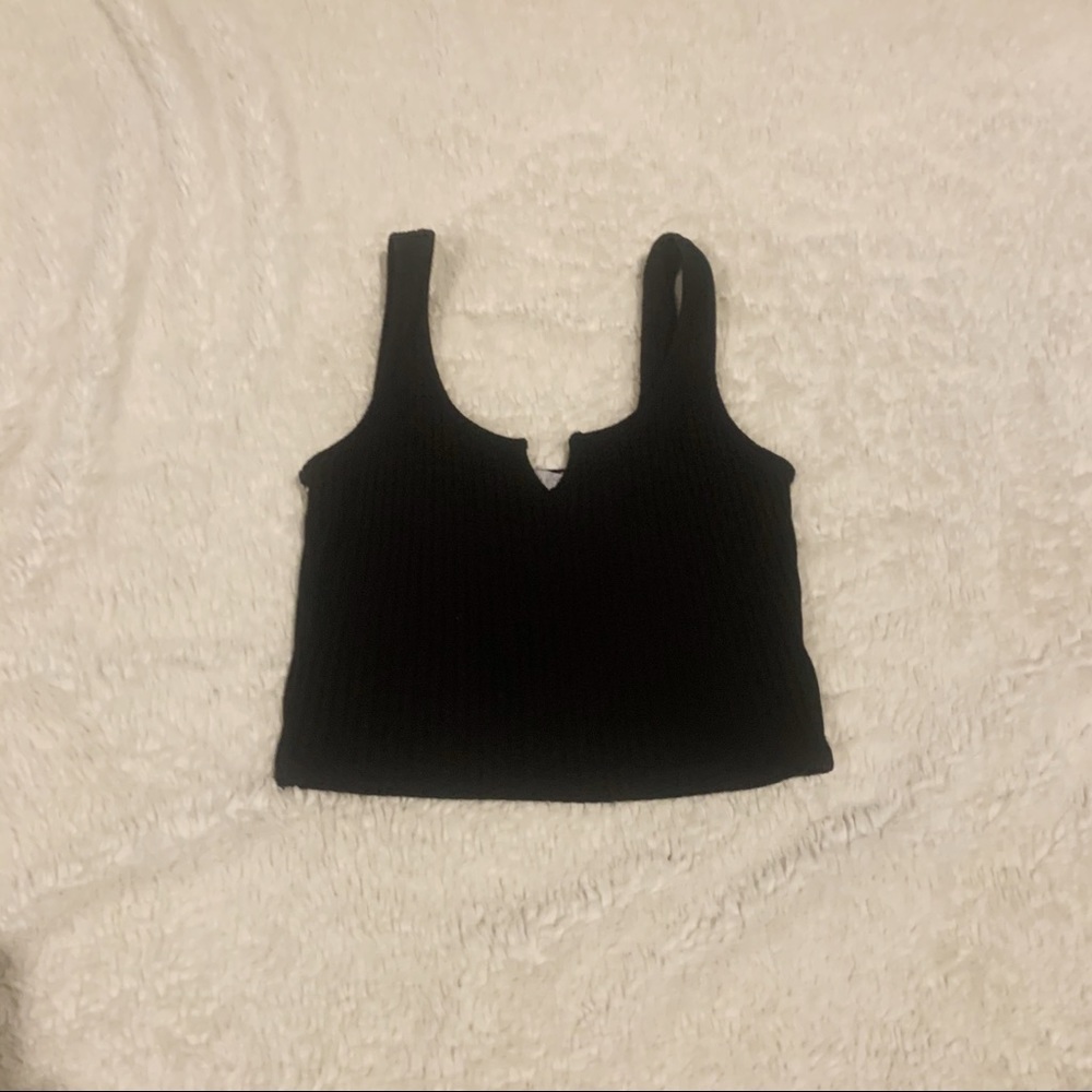 Cute Black Tank
